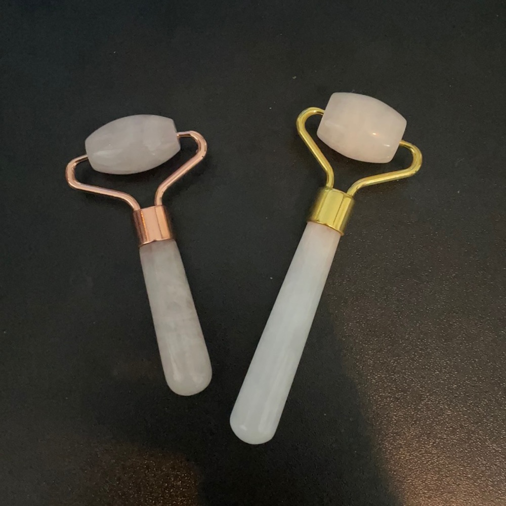 2 mini face rollers
